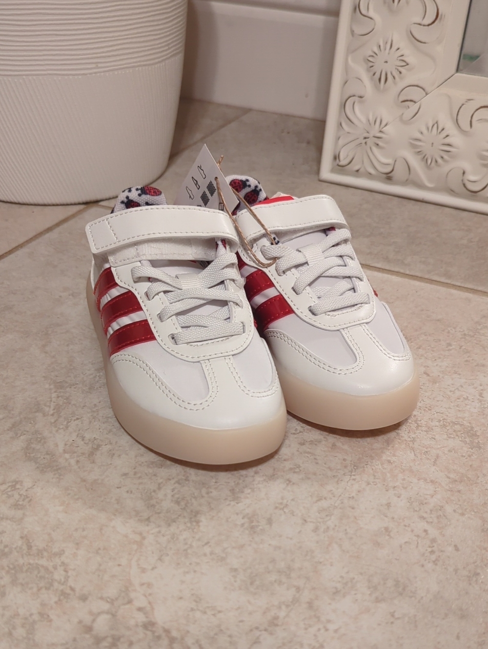 New Kids Adidas sneakers